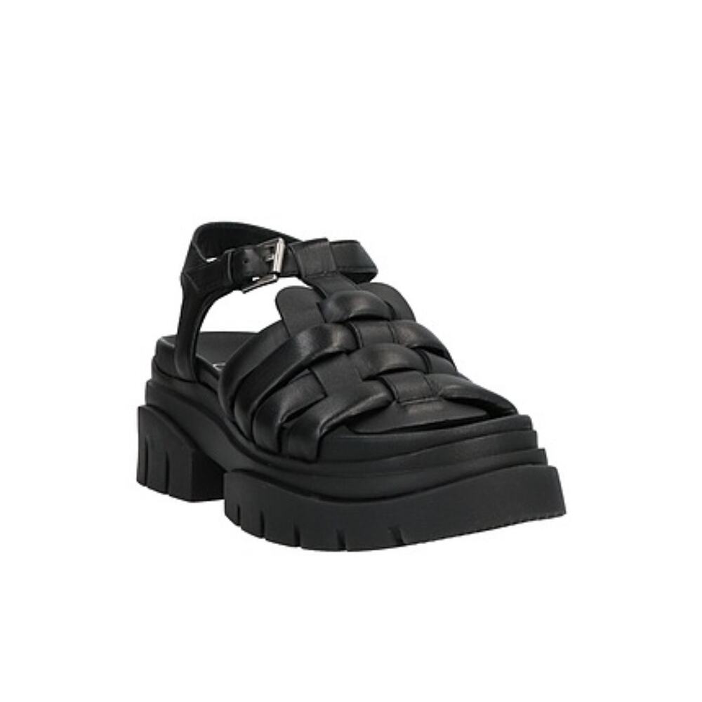 ASH Sirena Platform Sandal - Black - 41 (11)